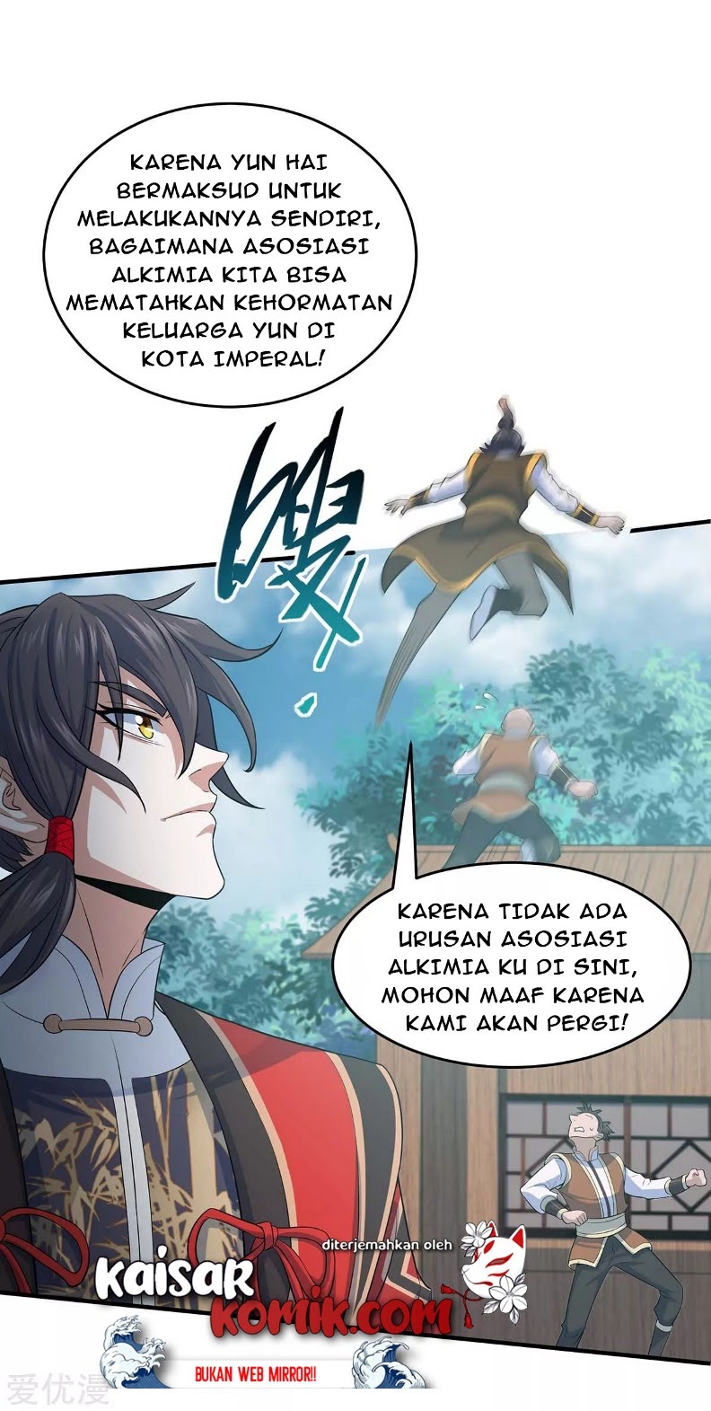 Return of Xiandi Chapter 116 Gambar 6