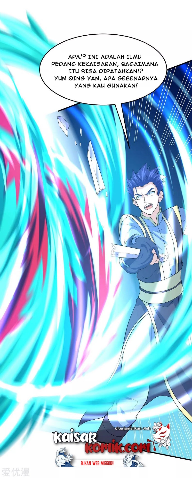 Return of Xiandi Chapter 116 Gambar 21