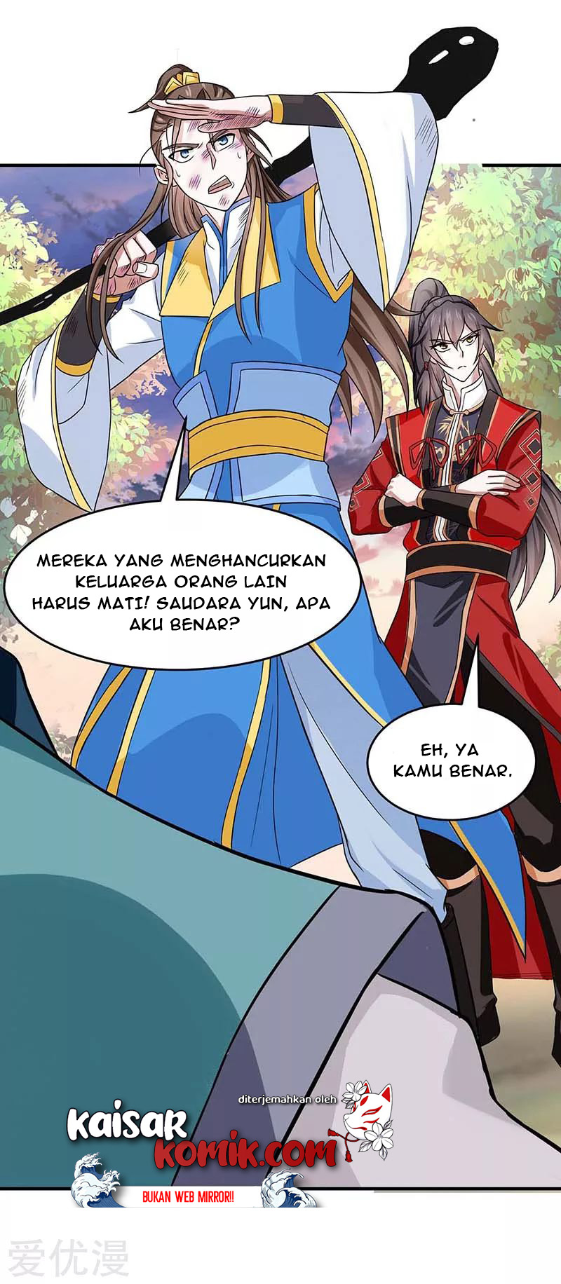 Return of Xiandi Chapter 121 Gambar 18