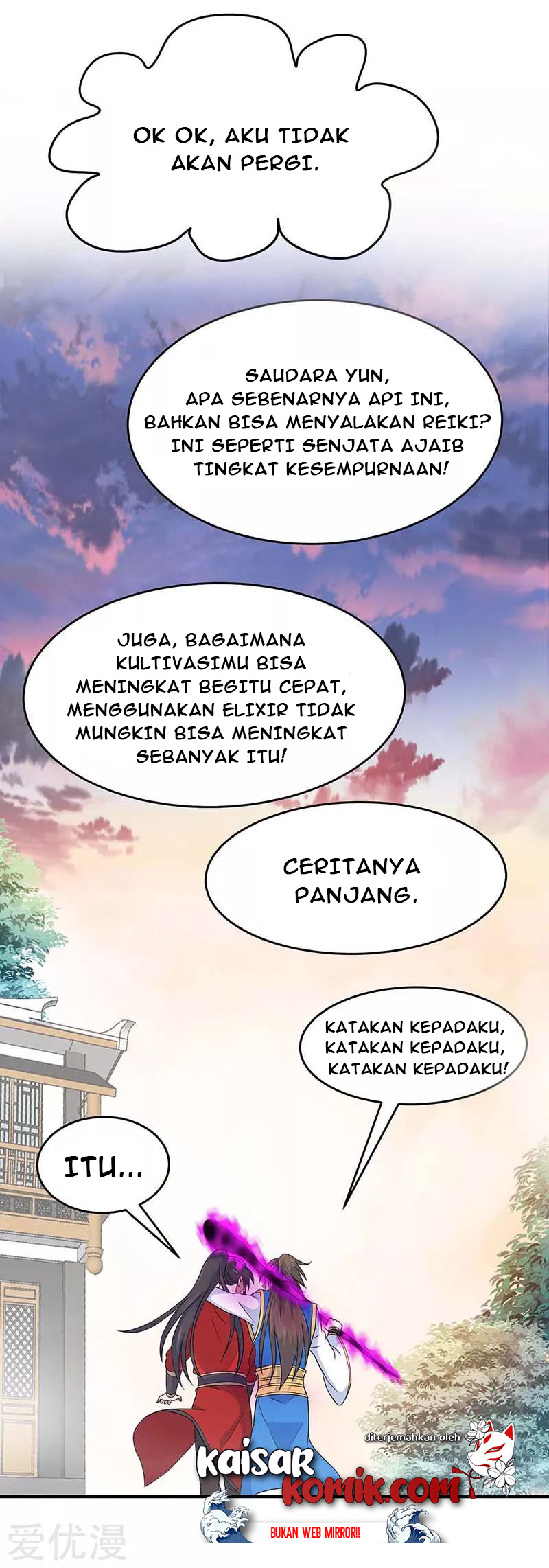 Return of Xiandi Chapter 121 Gambar 22