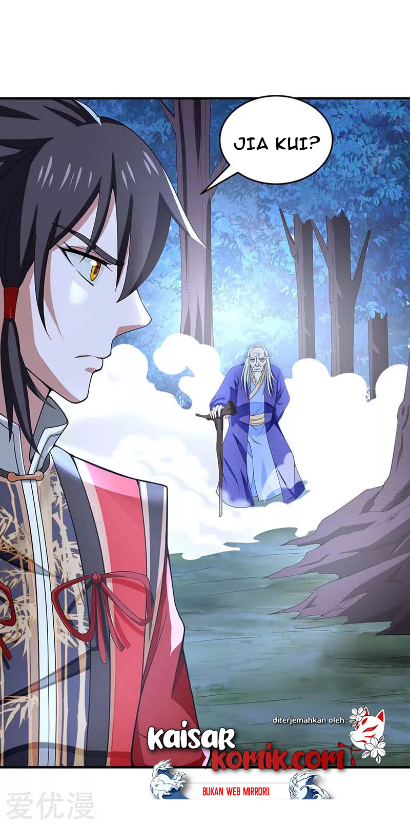 Return of Xiandi Chapter 121 Gambar 24