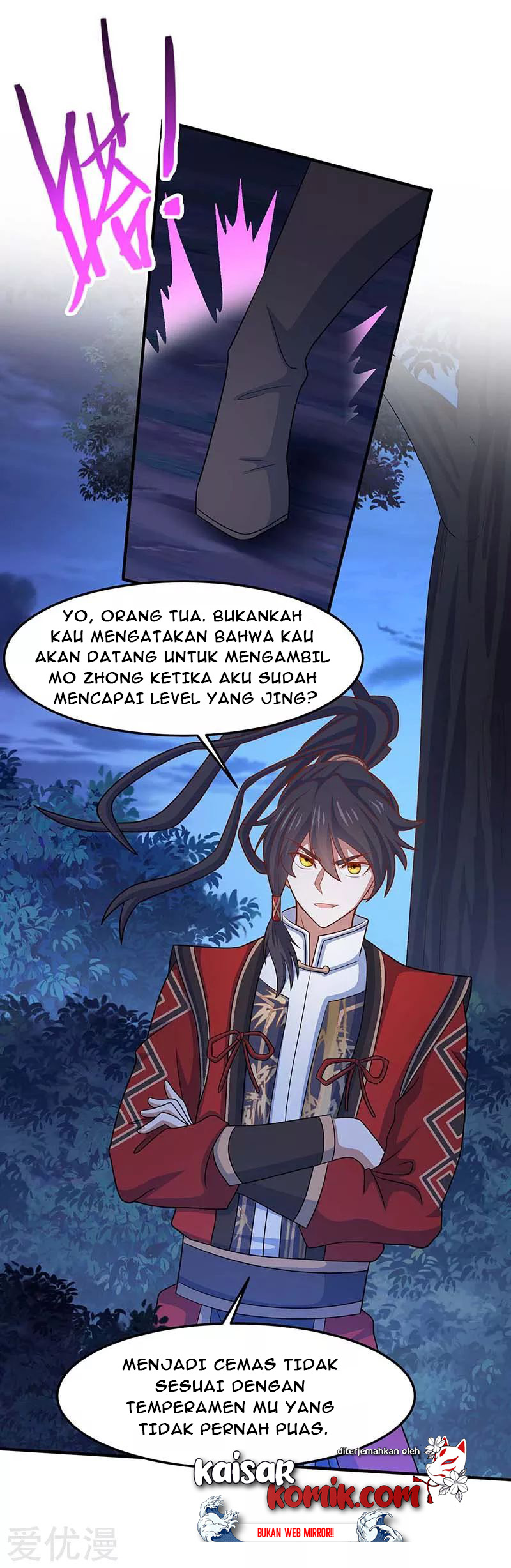Return of Xiandi Chapter 121 Gambar 27