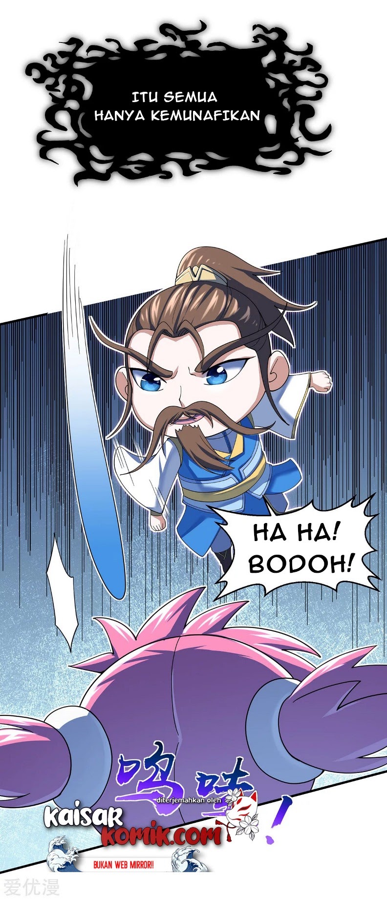 Return of Xiandi Chapter 132 Gambar 5