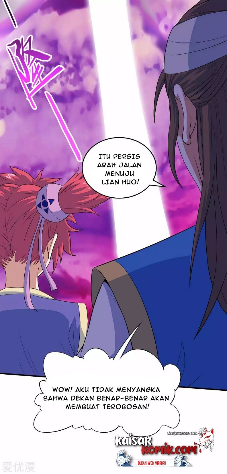 Return of Xiandi Chapter 133 Gambar 38