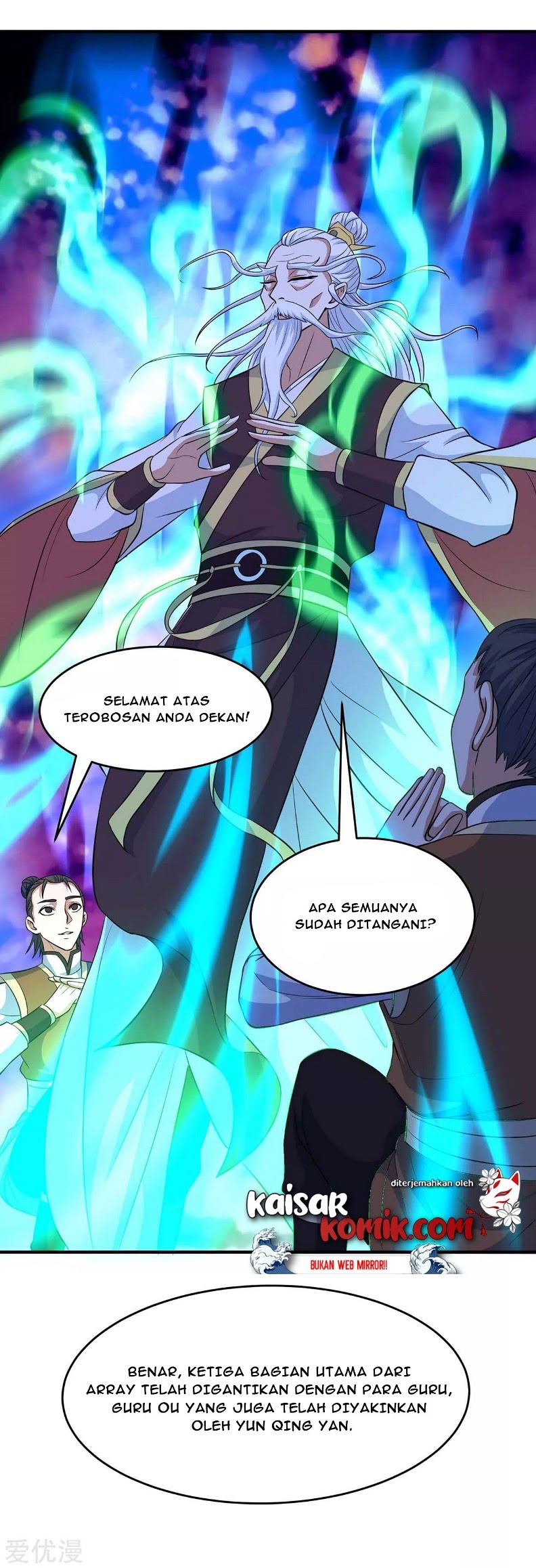 Return of Xiandi Chapter 134 Gambar 2