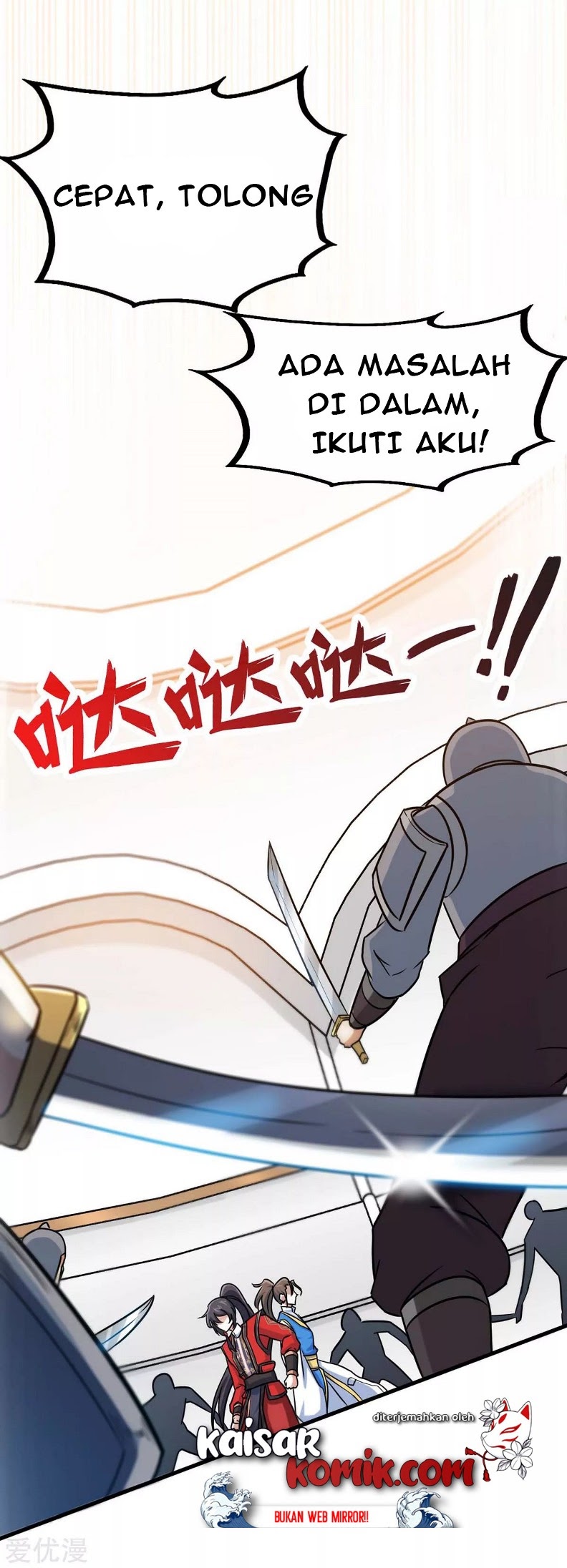 Return of Xiandi Chapter 136 Gambar 2