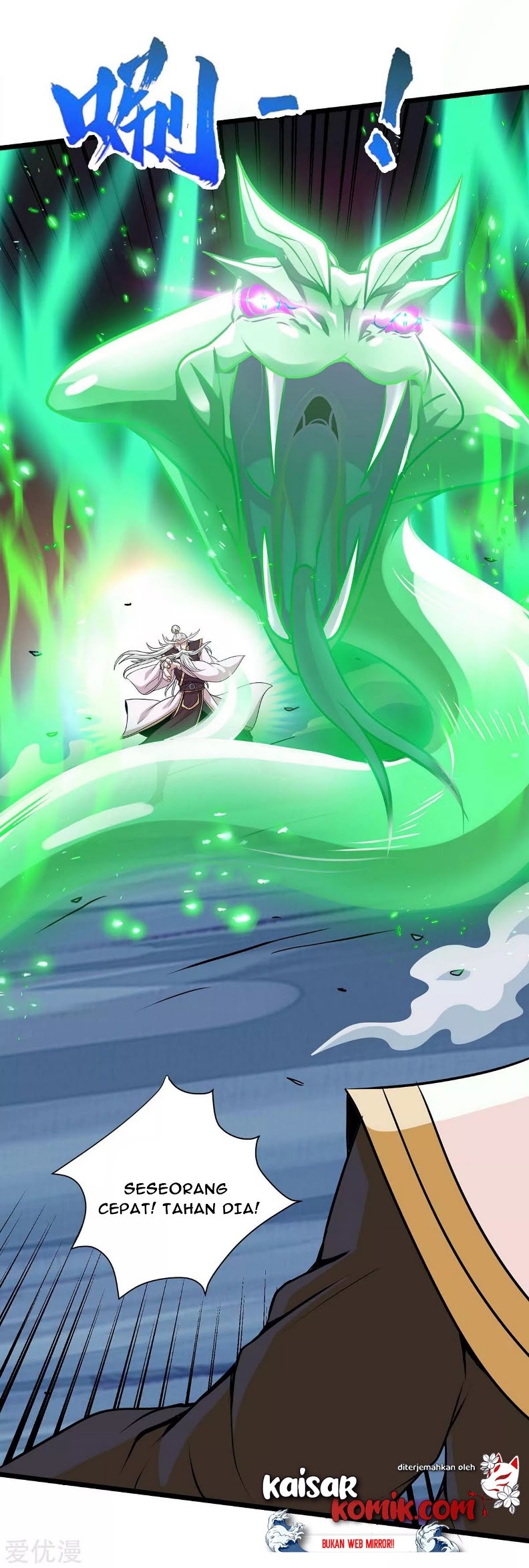 Return of Xiandi Chapter 137 Gambar 20