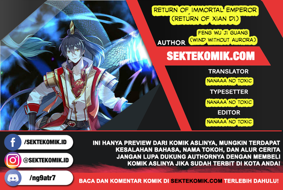 Return of Xiandi Chapter 143 Gambar 1