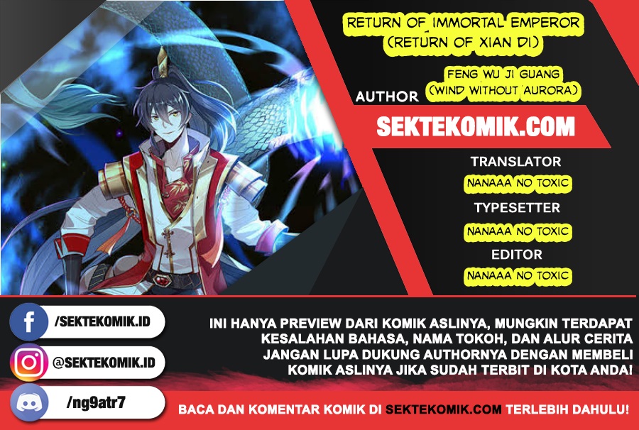 Return of Xiandi Chapter 150 Gambar 1