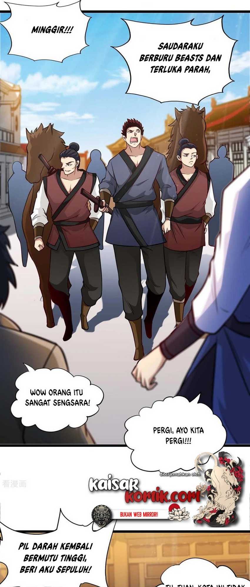 Return of Xiandi Chapter 152 Gambar 11
