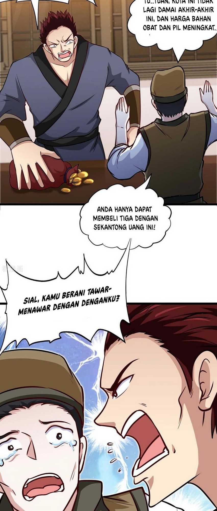 Return of Xiandi Chapter 152 Gambar 12