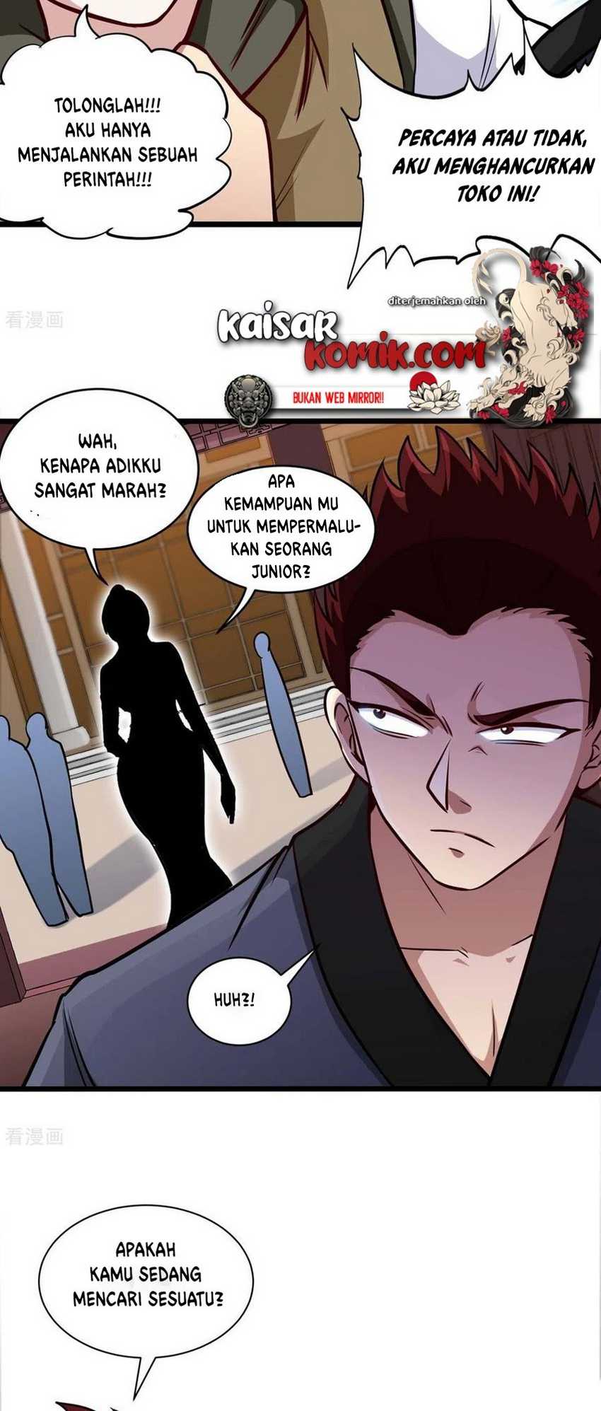 Return of Xiandi Chapter 152 Gambar 13