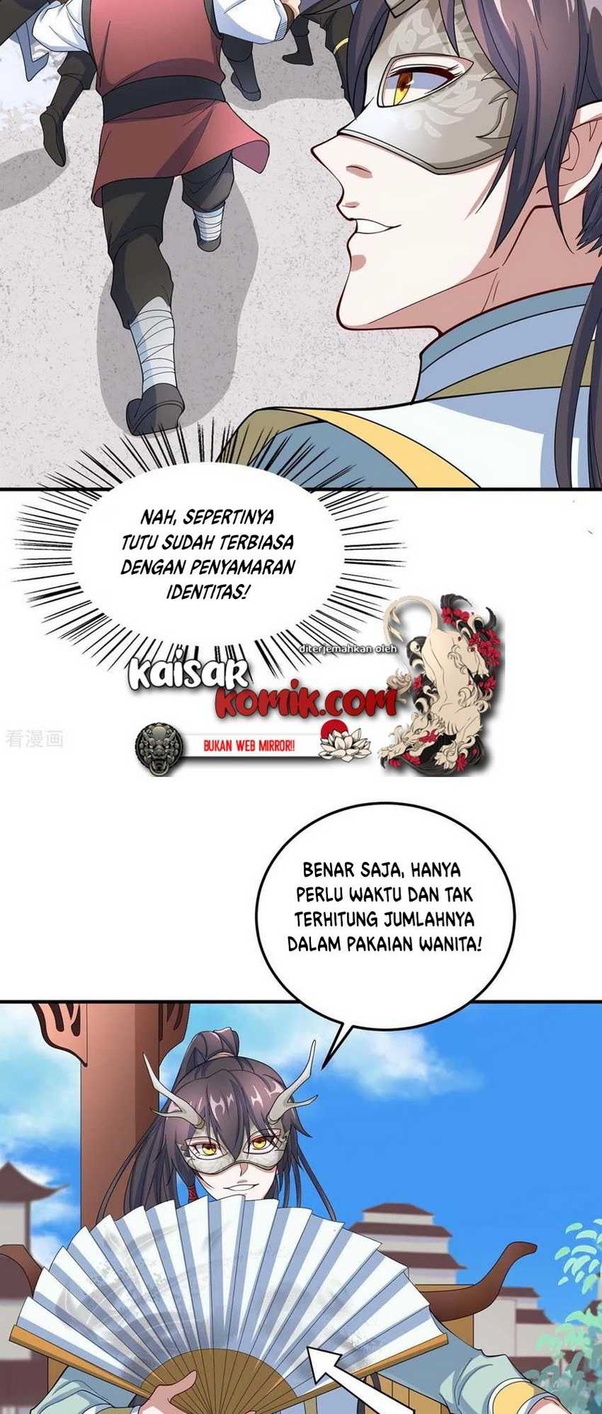 Return of Xiandi Chapter 152 Gambar 23