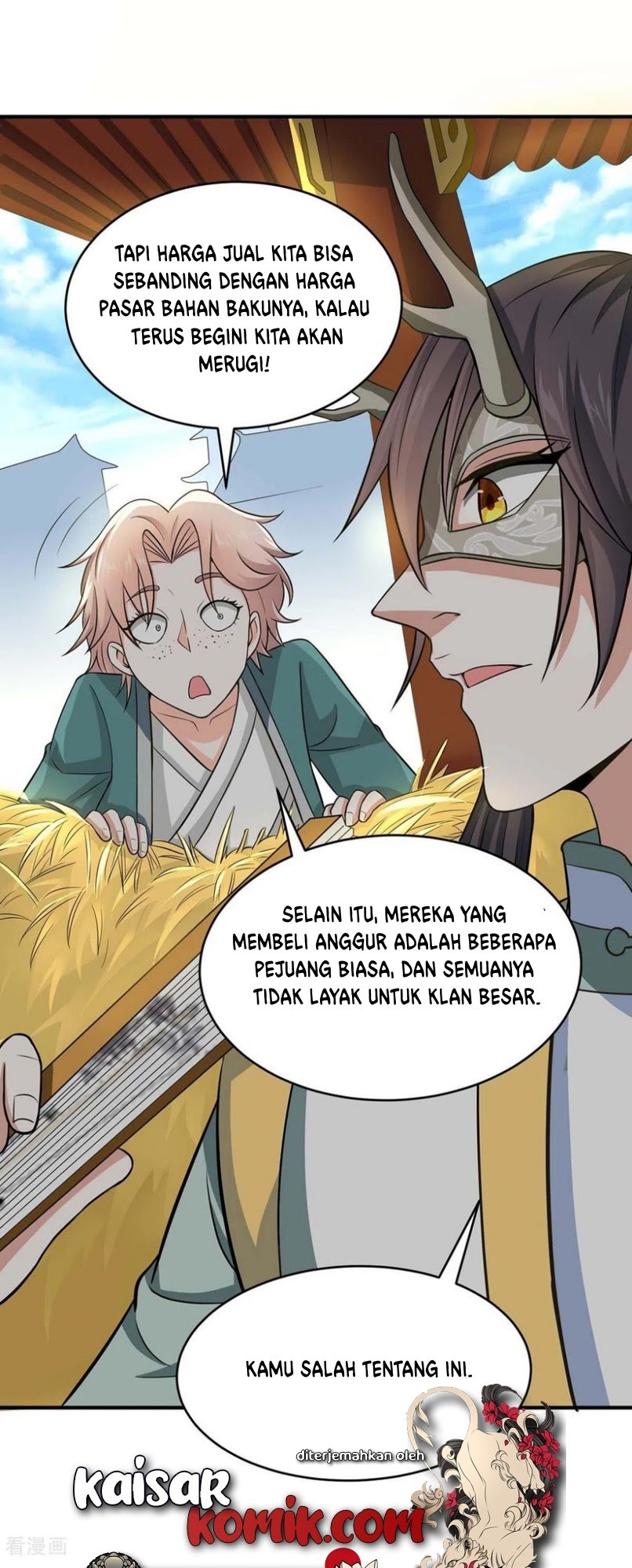 Return of Xiandi Chapter 153 Gambar 2