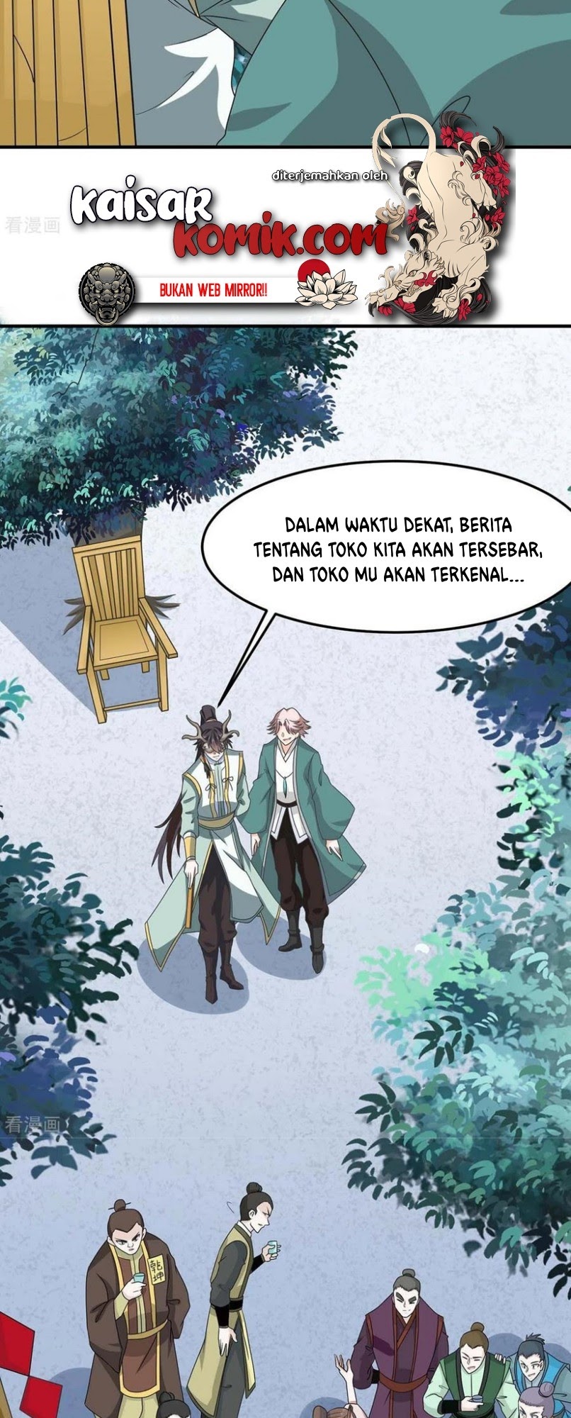 Return of Xiandi Chapter 153 Gambar 5