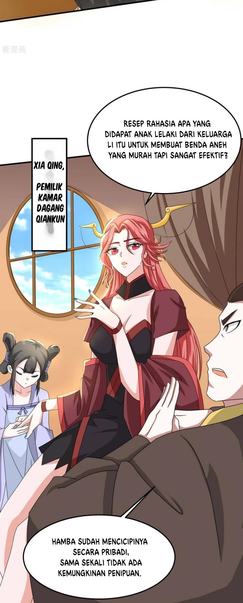 Return of Xiandi Chapter 153 Gambar 10