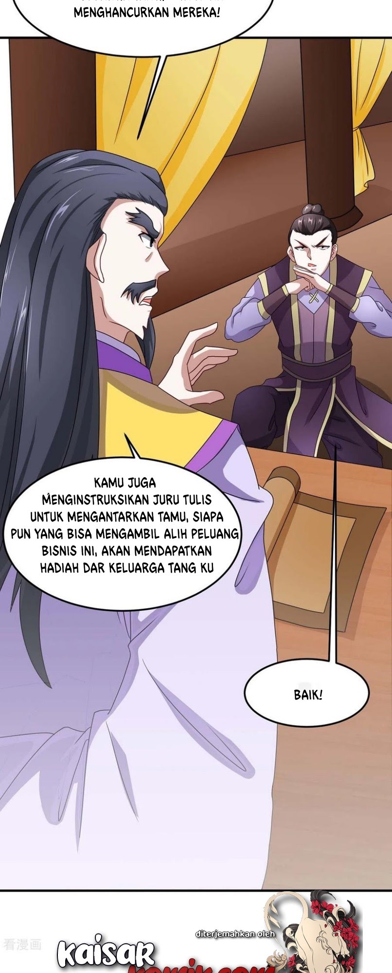 Return of Xiandi Chapter 153 Gambar 14