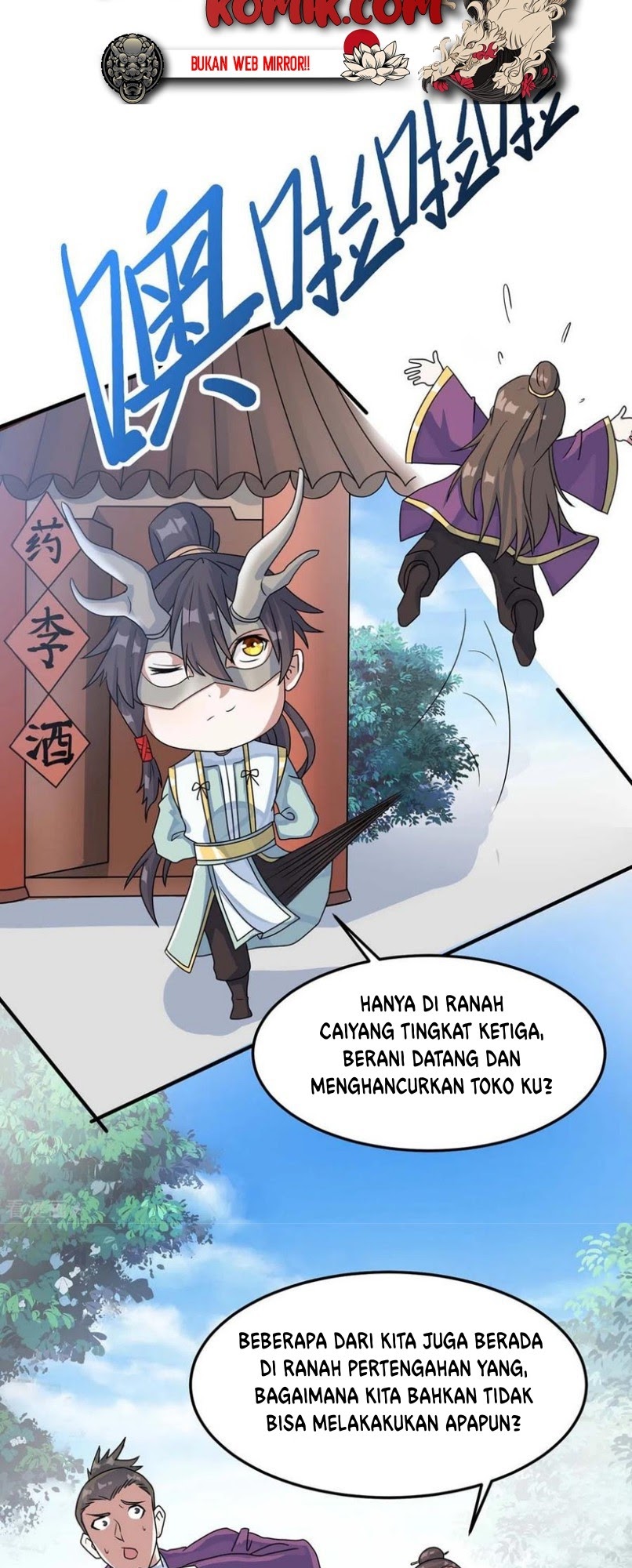 Return of Xiandi Chapter 153 Gambar 15