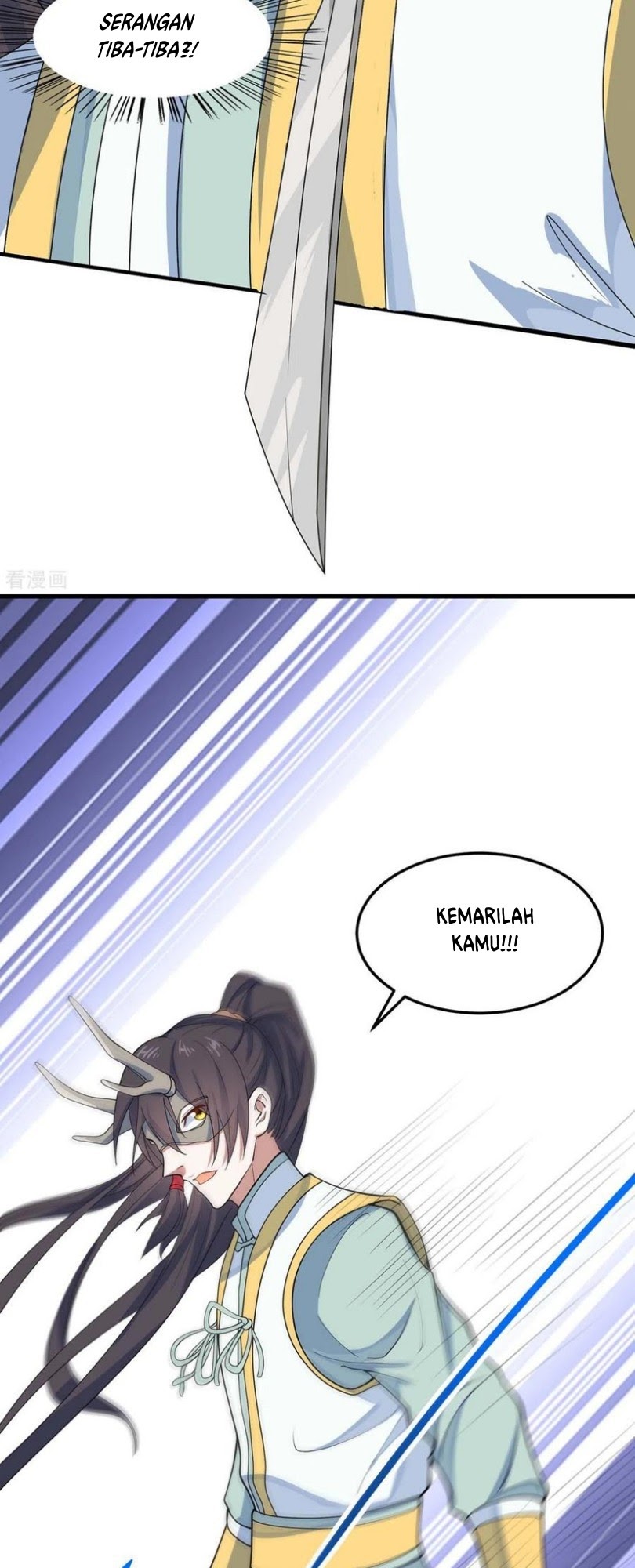 Return of Xiandi Chapter 153 Gambar 19