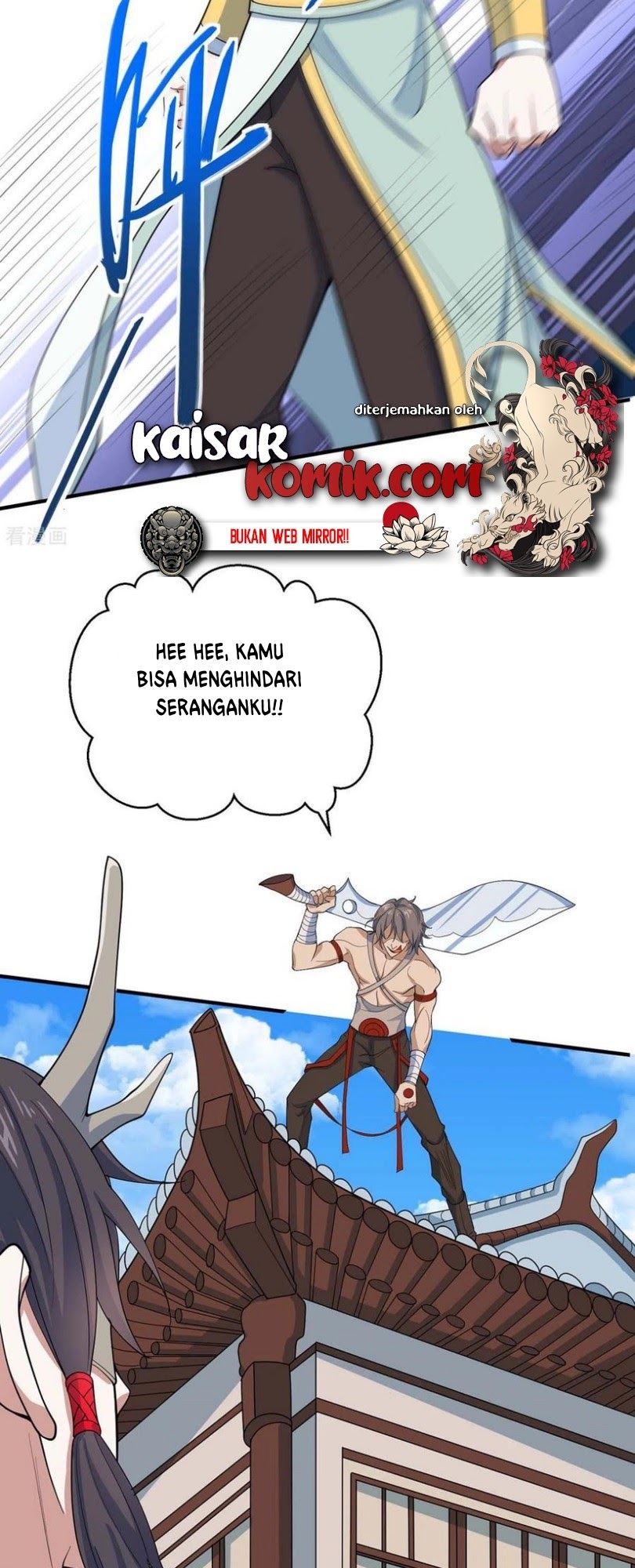 Return of Xiandi Chapter 153 Gambar 20