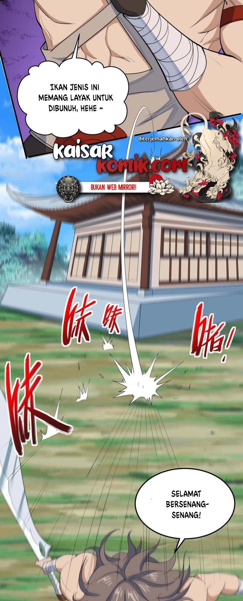 Return of Xiandi Chapter 153 Gambar 22