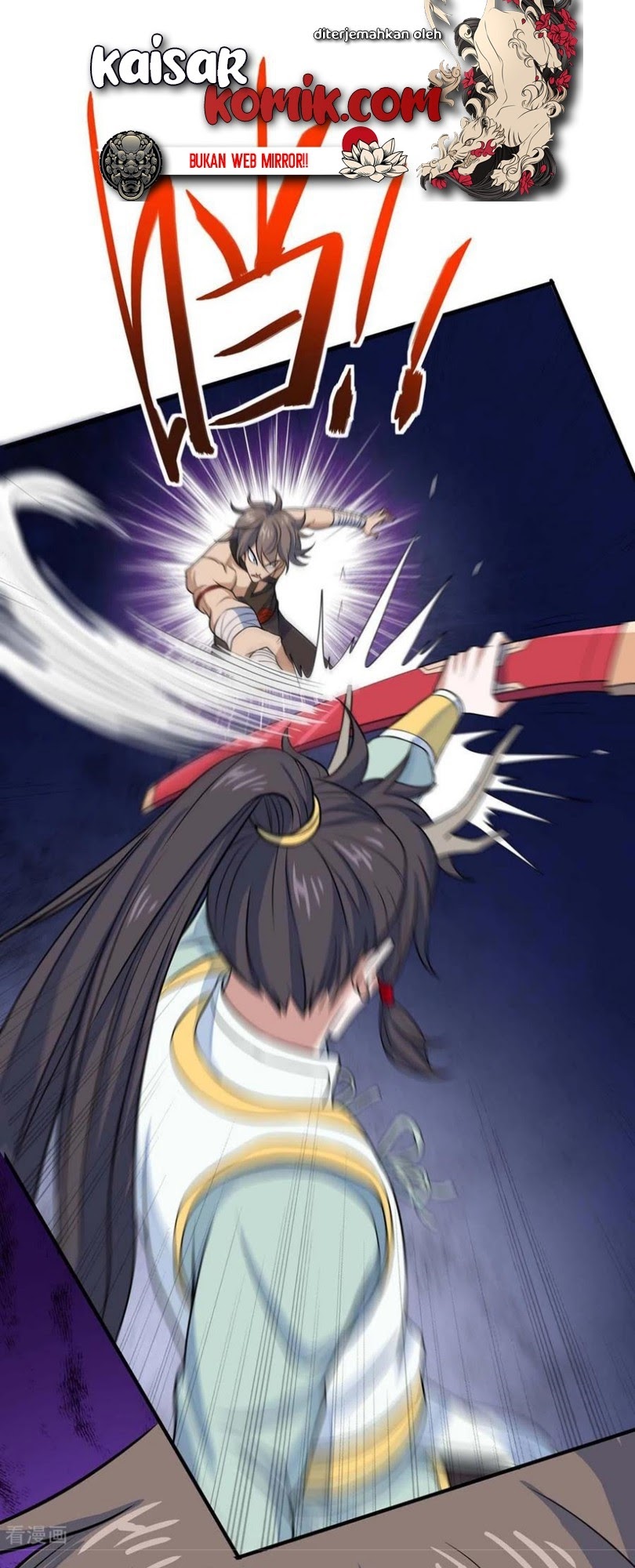 Return of Xiandi Chapter 153 Gambar 24