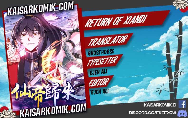 Return of Xiandi Chapter 154 Gambar 1