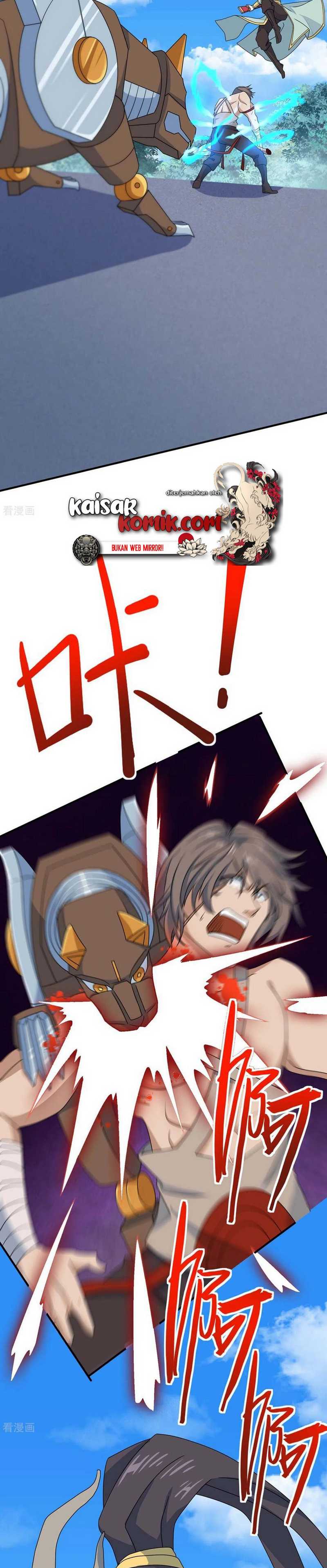 Return of Xiandi Chapter 154 Gambar 8