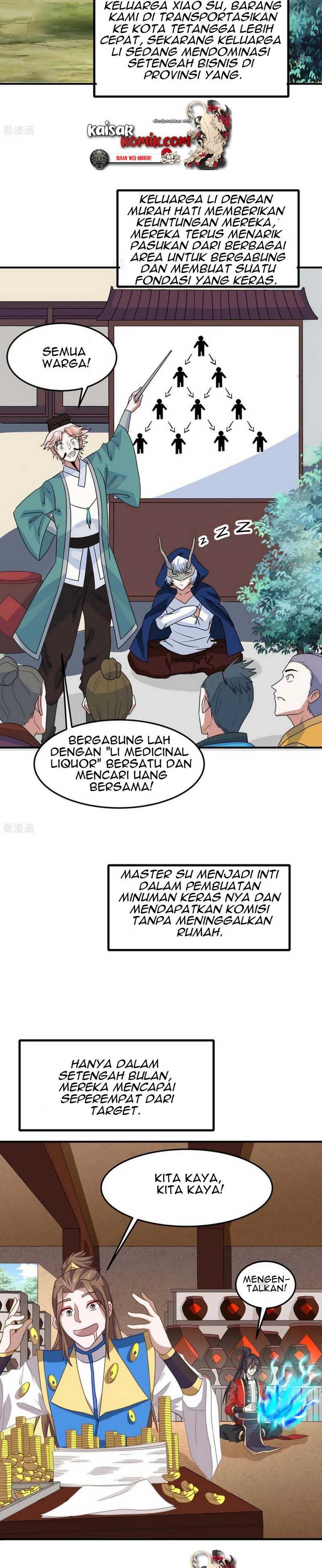 Return of Xiandi Chapter 154 Gambar 15