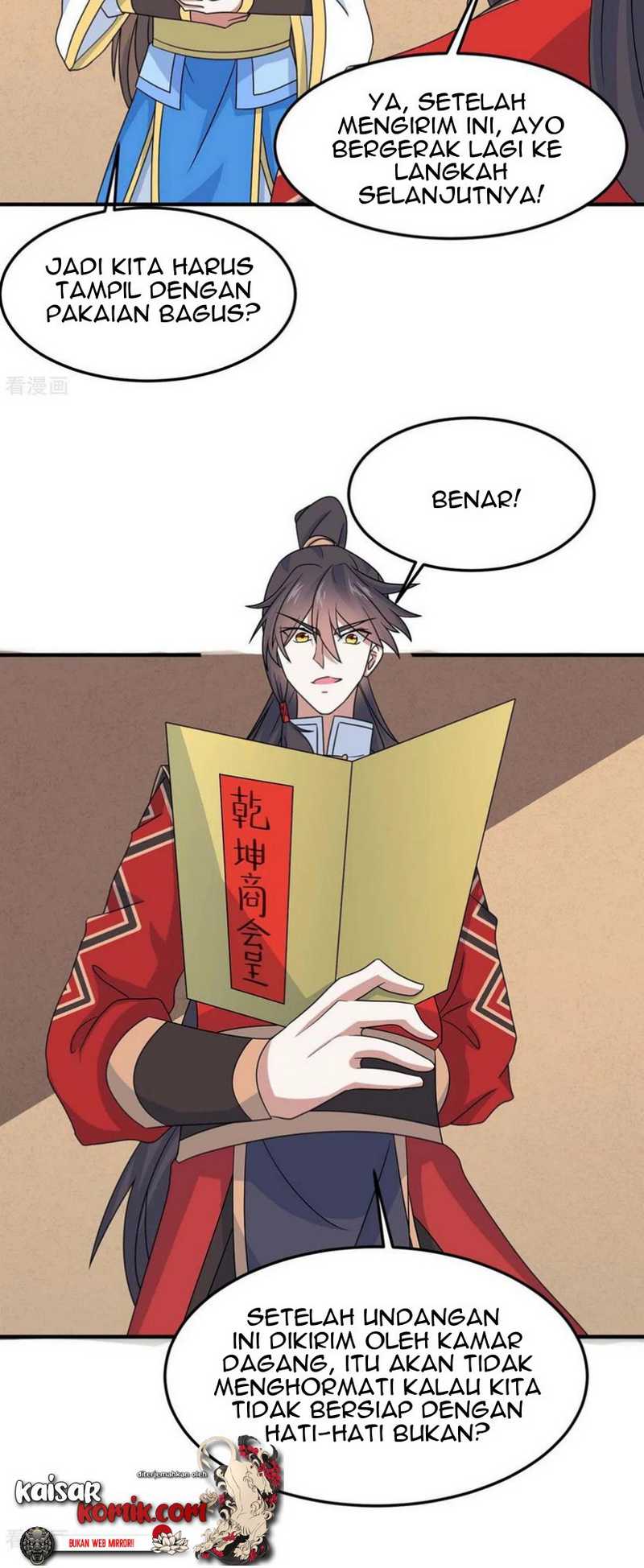 Return of Xiandi Chapter 154 Gambar 17
