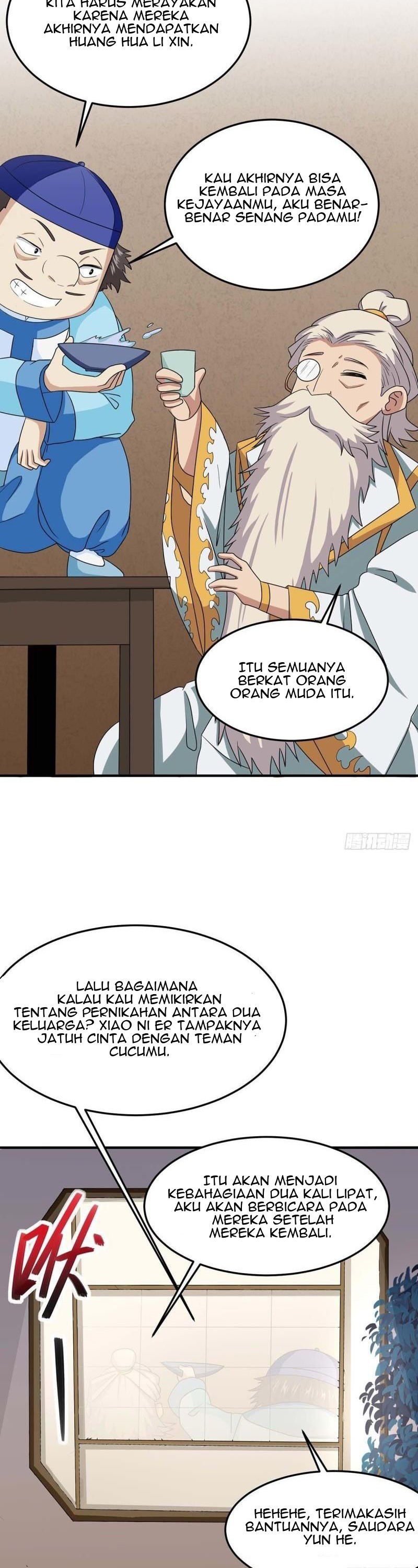 Return of Xiandi Chapter 160 Gambar 17