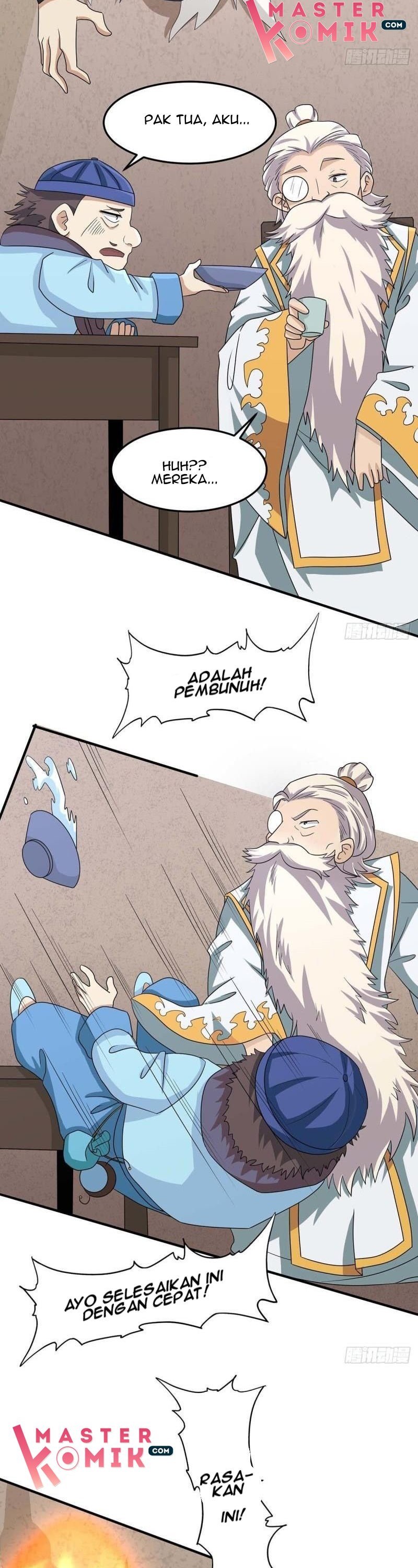 Return of Xiandi Chapter 160 Gambar 19
