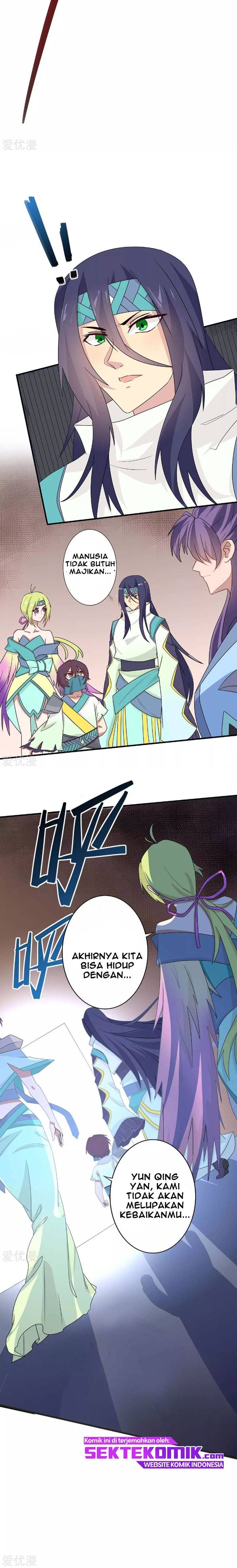 Return of Xiandi Chapter 169 Gambar 5