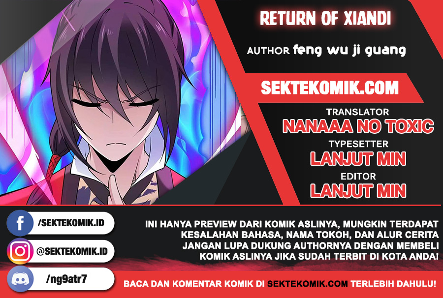 Return of Xiandi Chapter 171 Gambar 1