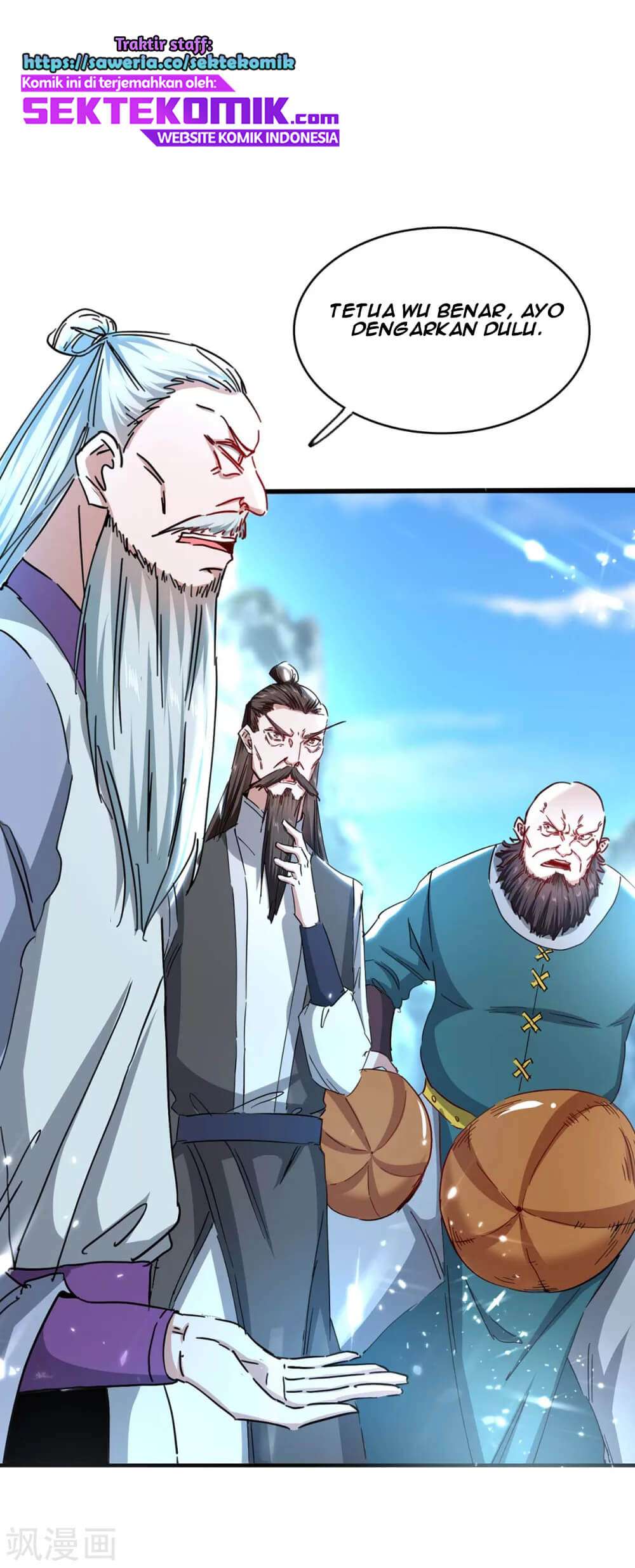 Return of Xiandi Chapter 188 Gambar 22