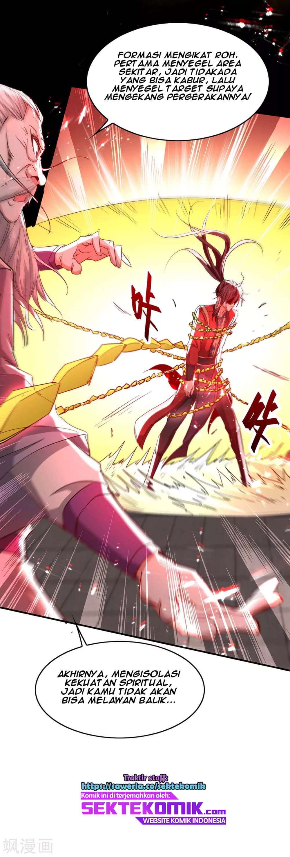 Return of Xiandi Chapter 189 Gambar 15