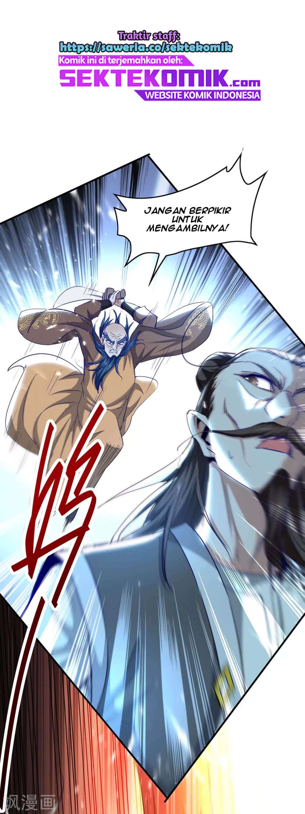Return of Xiandi Chapter 189 Gambar 20