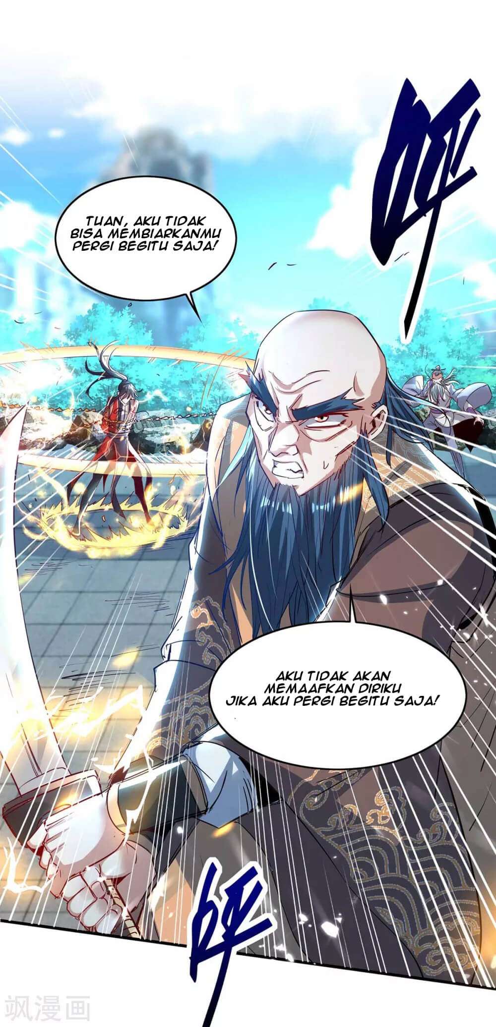 Return of Xiandi Chapter 190 Gambar 19