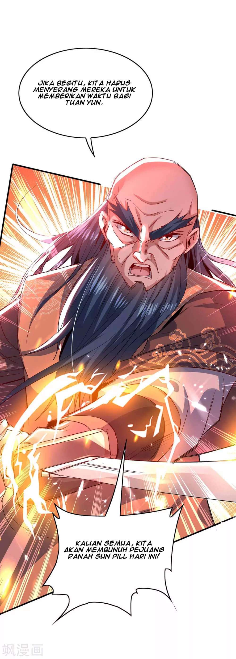 Return of Xiandi Chapter 190 Gambar 23