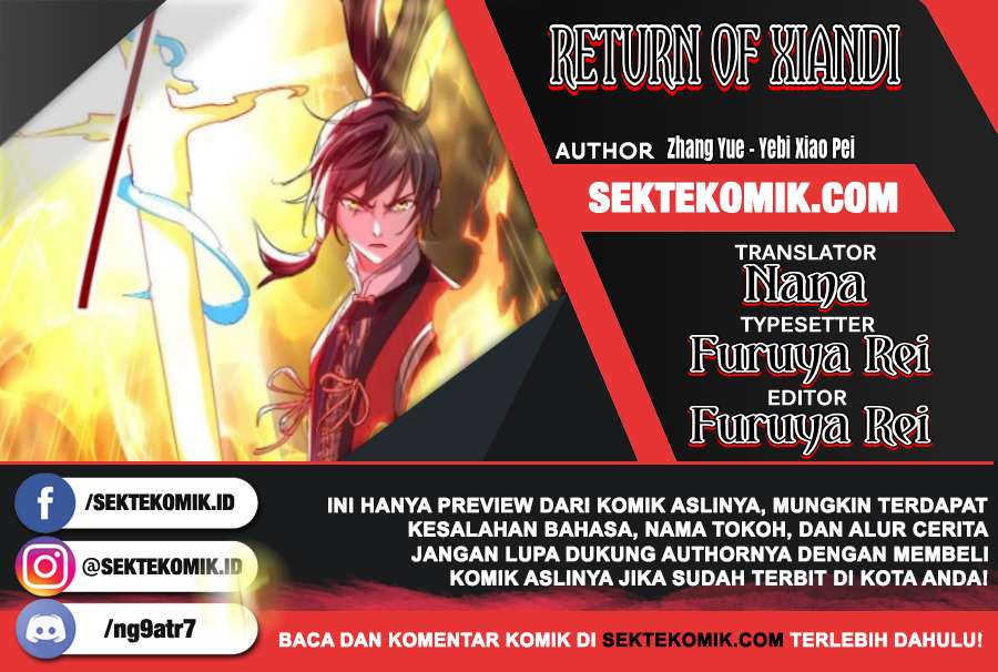 Return of Xiandi Chapter 191 Gambar 1