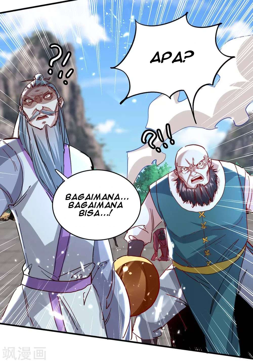 Return of Xiandi Chapter 191 Gambar 24