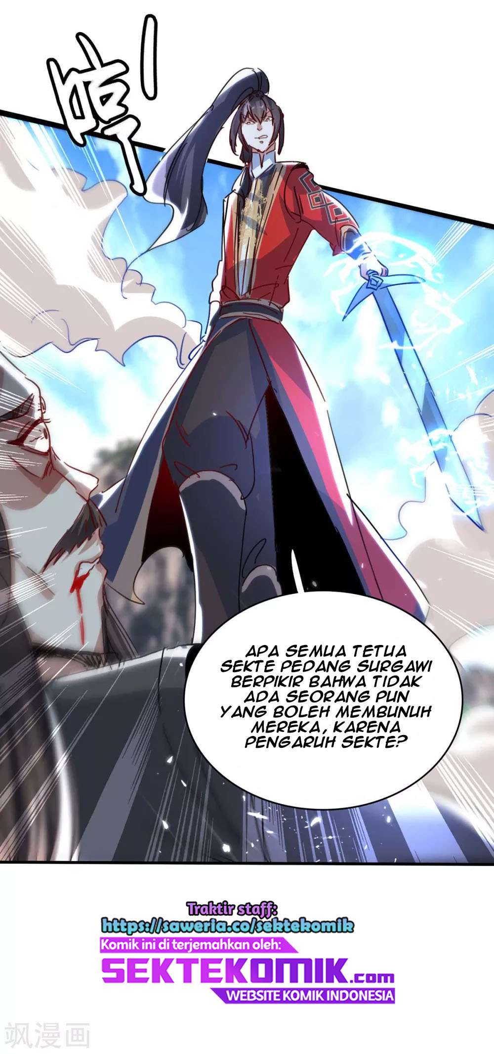 Return of Xiandi Chapter 191 Gambar 31