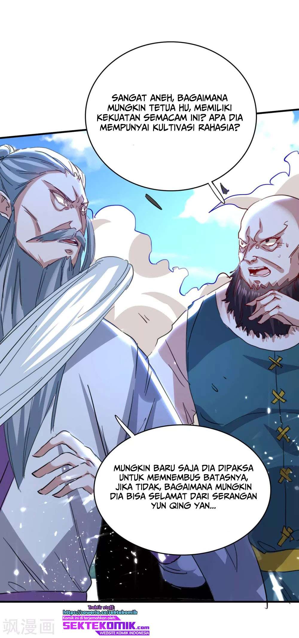 Return of Xiandi Chapter 191 Gambar 38