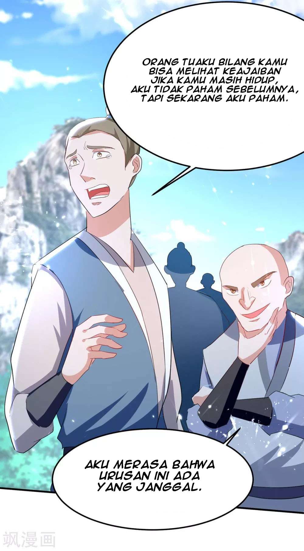 Return of Xiandi Chapter 192 Gambar 23