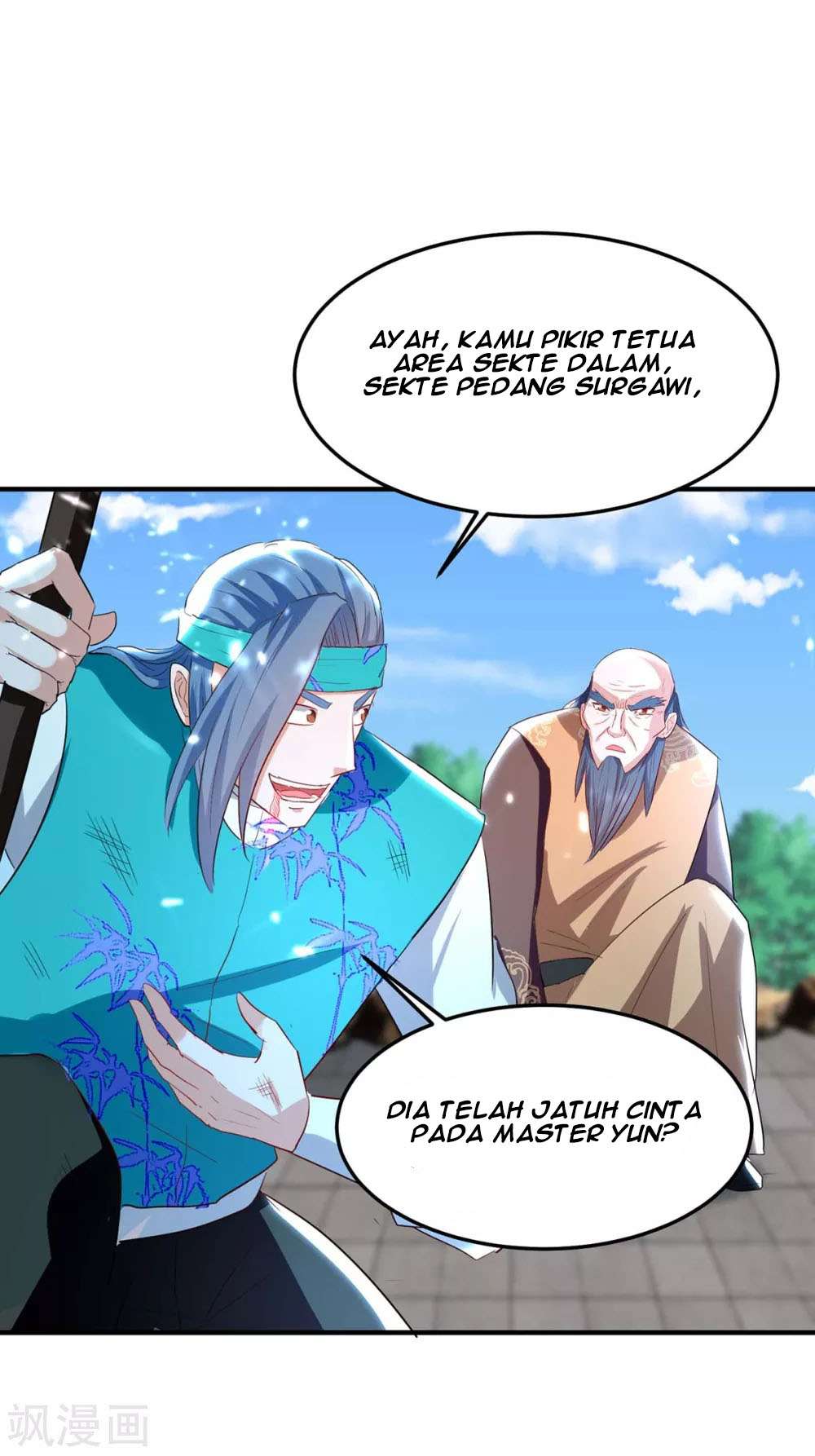 Return of Xiandi Chapter 192 Gambar 31