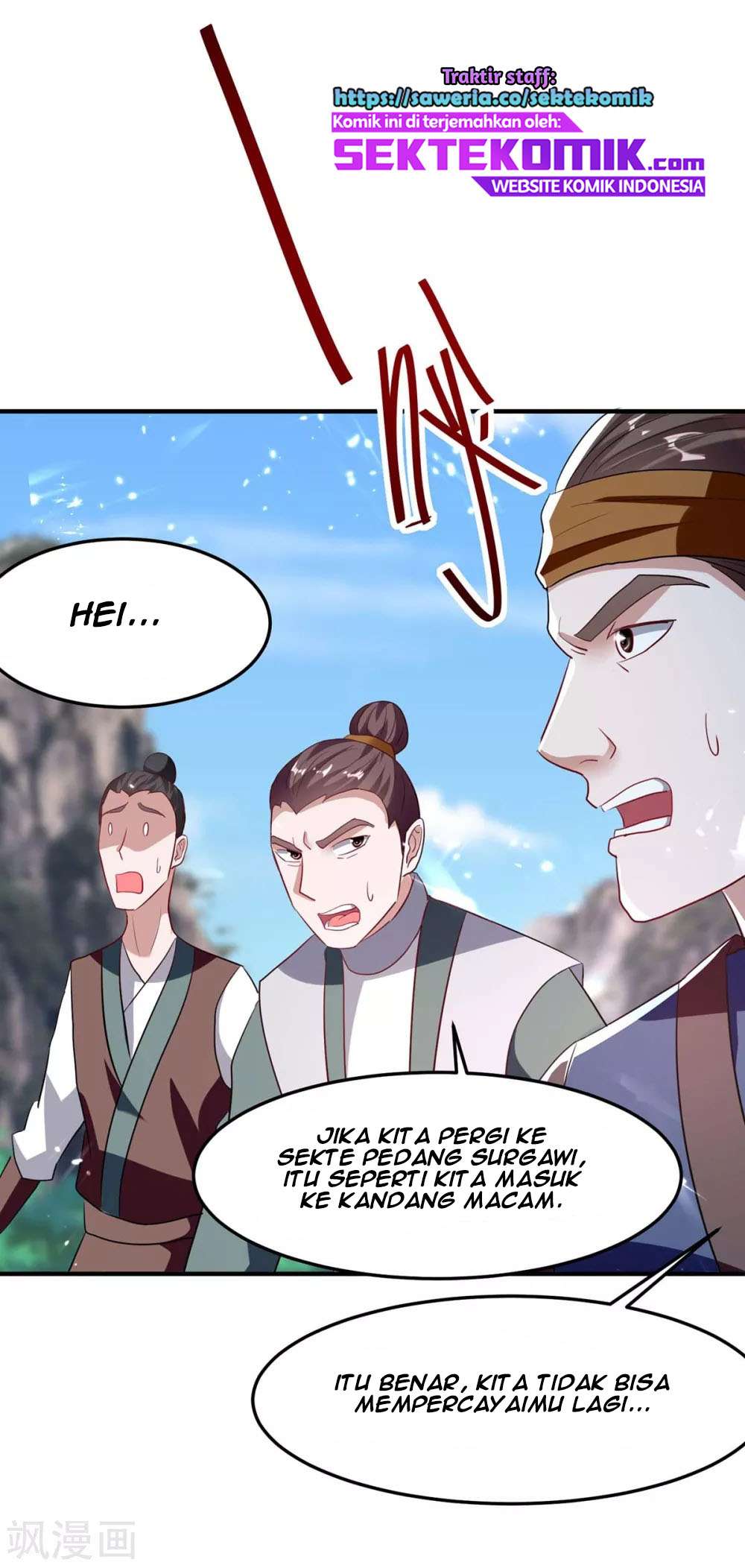Return of Xiandi Chapter 193 Gambar 25