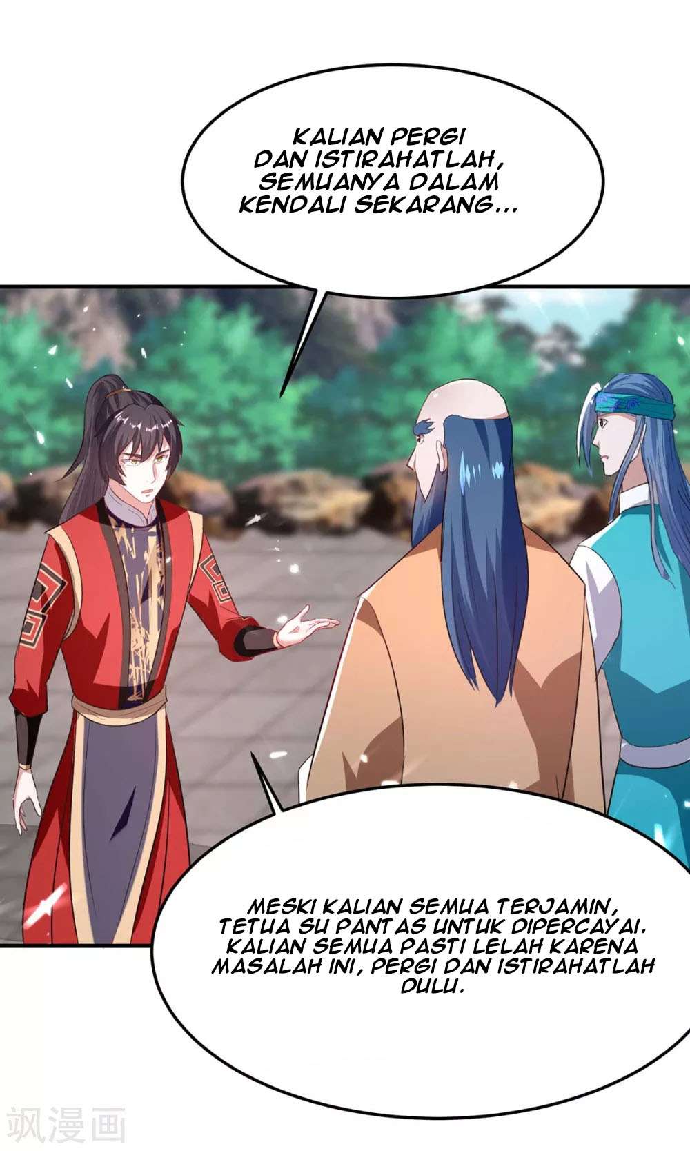 Return of Xiandi Chapter 193 Gambar 29