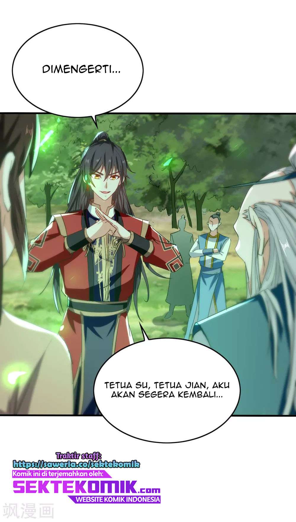 Return of Xiandi Chapter 194 Gambar 14
