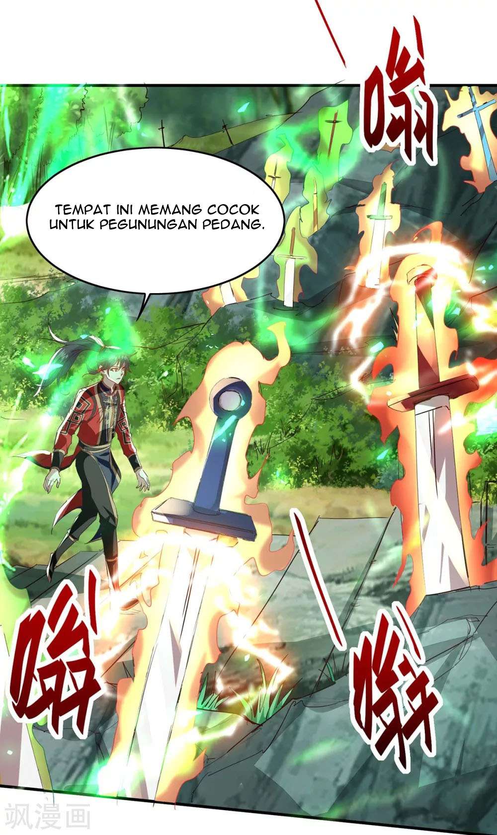 Return of Xiandi Chapter 194 Gambar 22
