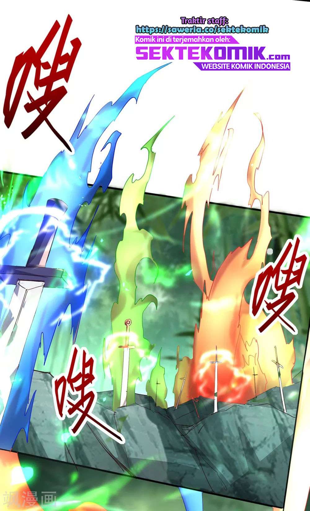 Return of Xiandi Chapter 194 Gambar 23